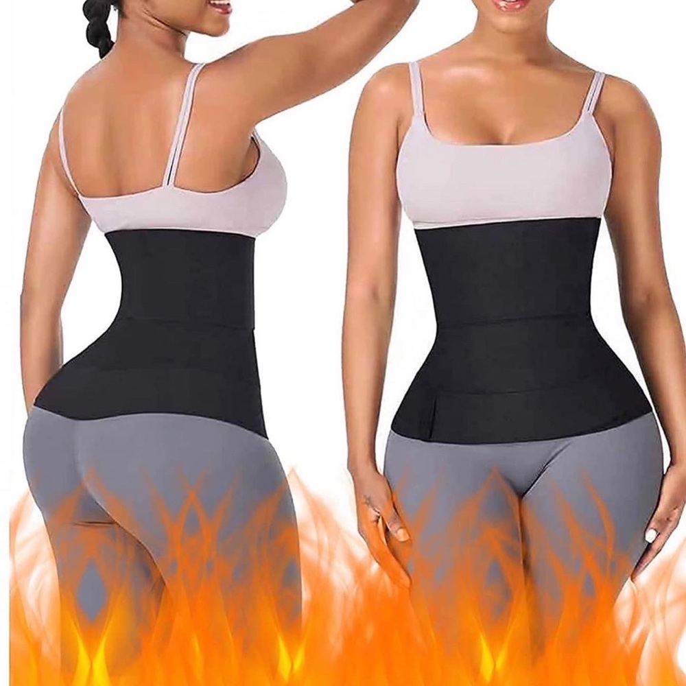 Waist shaper snatcher belt
